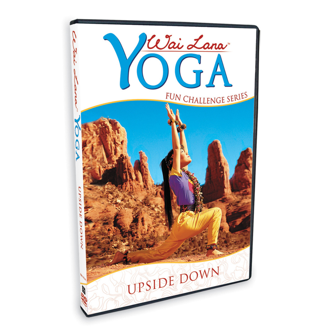 upside down yoga challenge